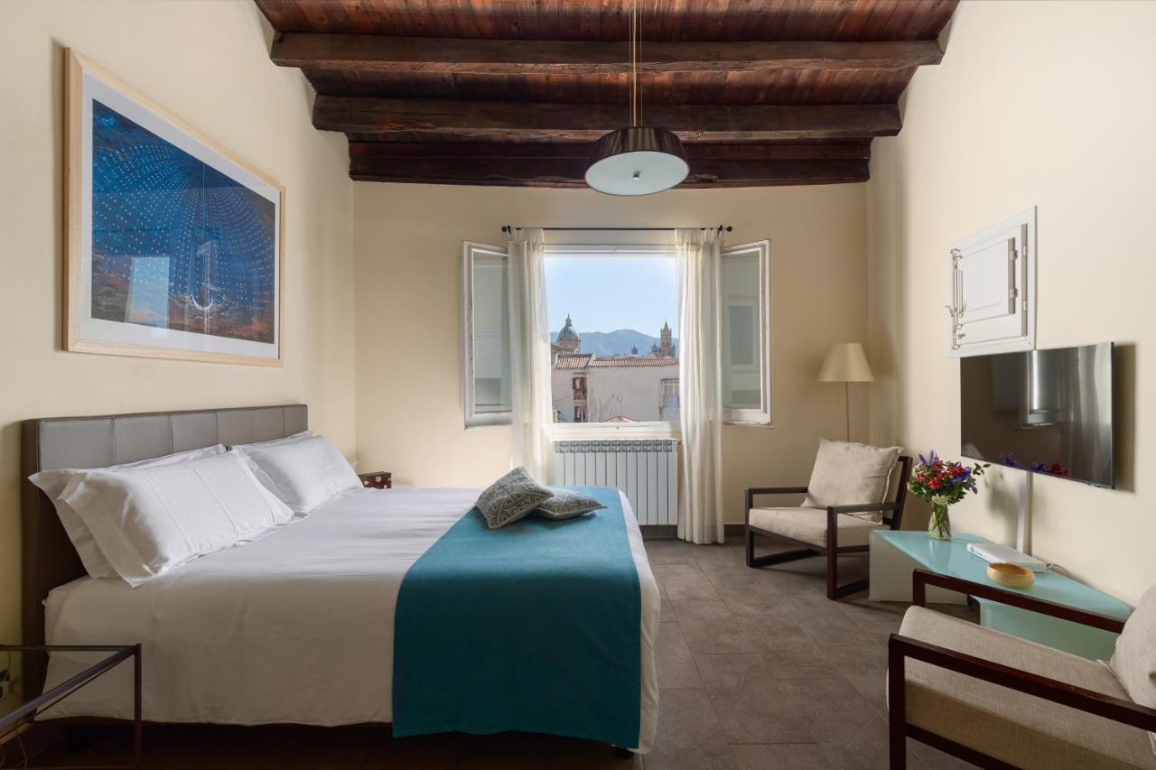 B&B Sant'Agostino Palermo Exteriör bild