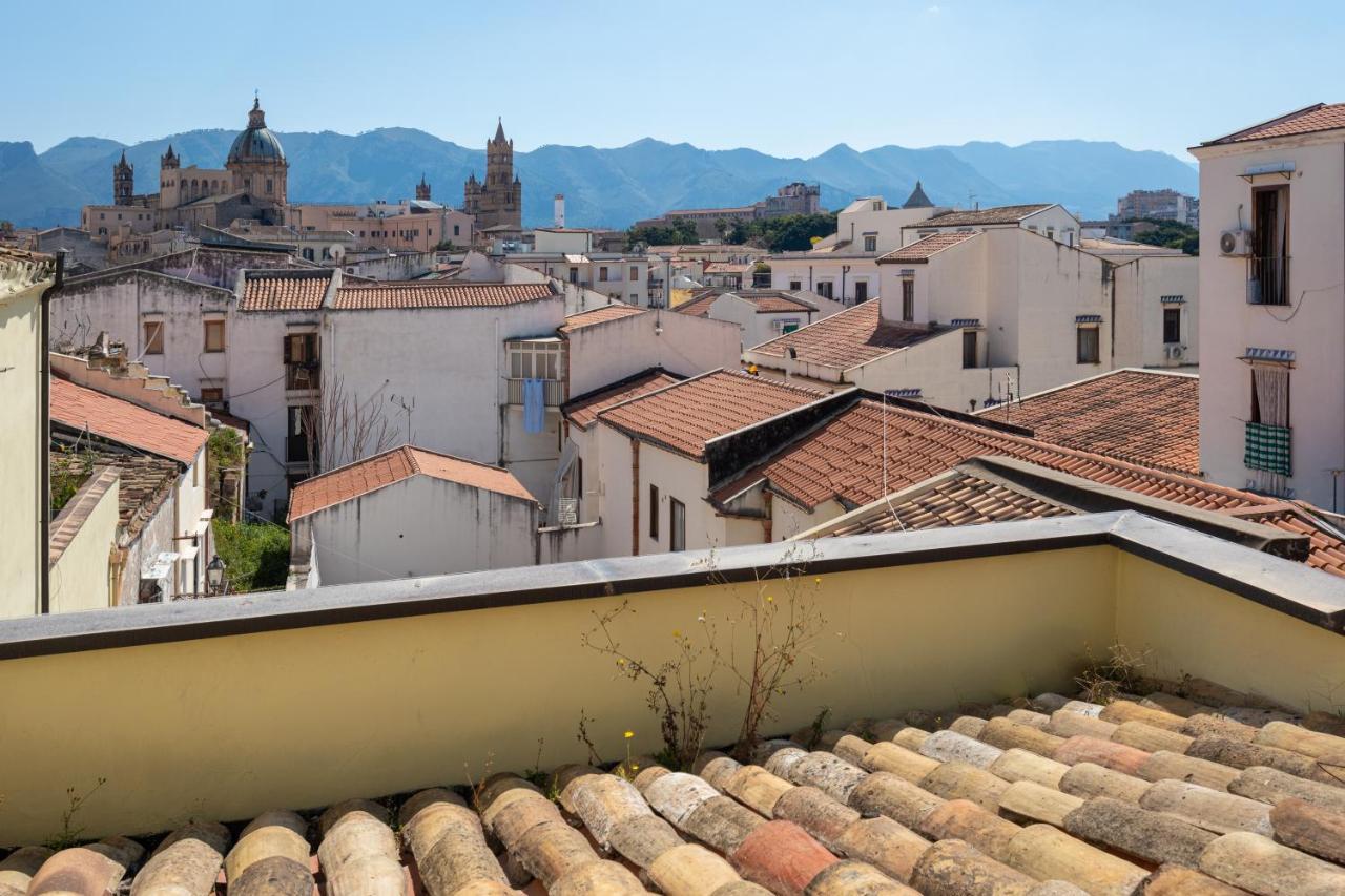 B&B Sant'Agostino Palermo Exteriör bild