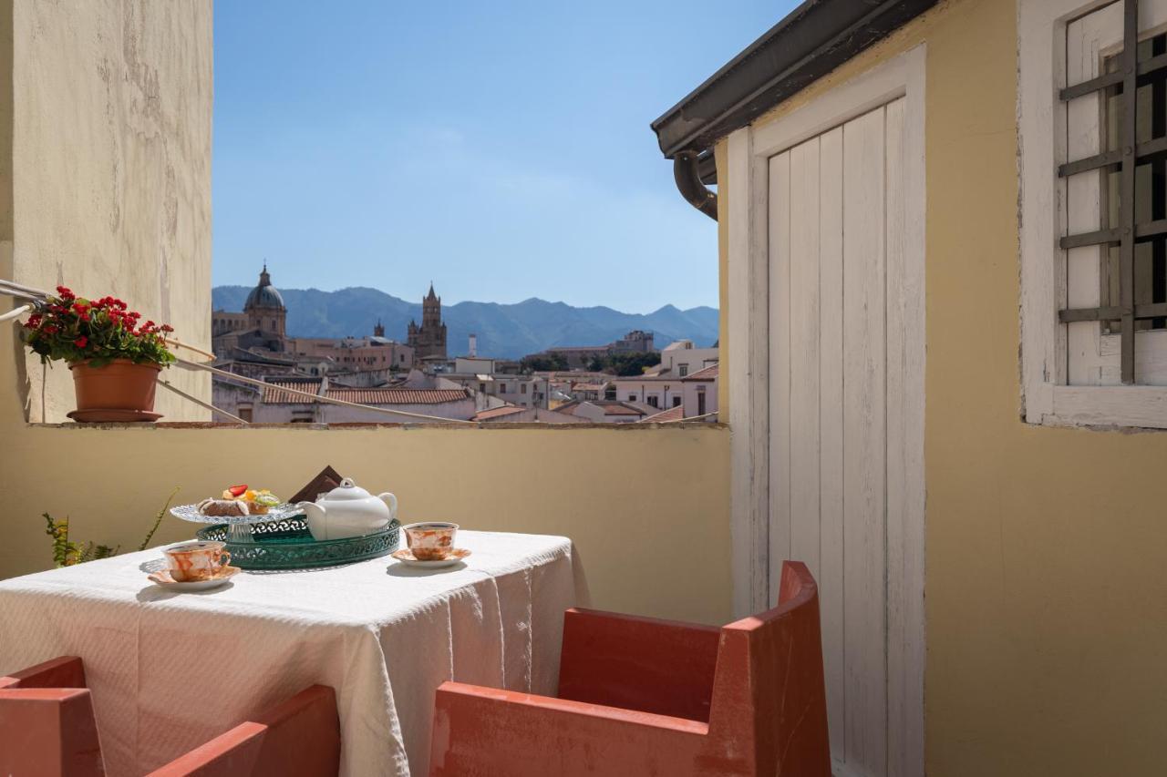 B&B Sant'Agostino Palermo Exteriör bild
